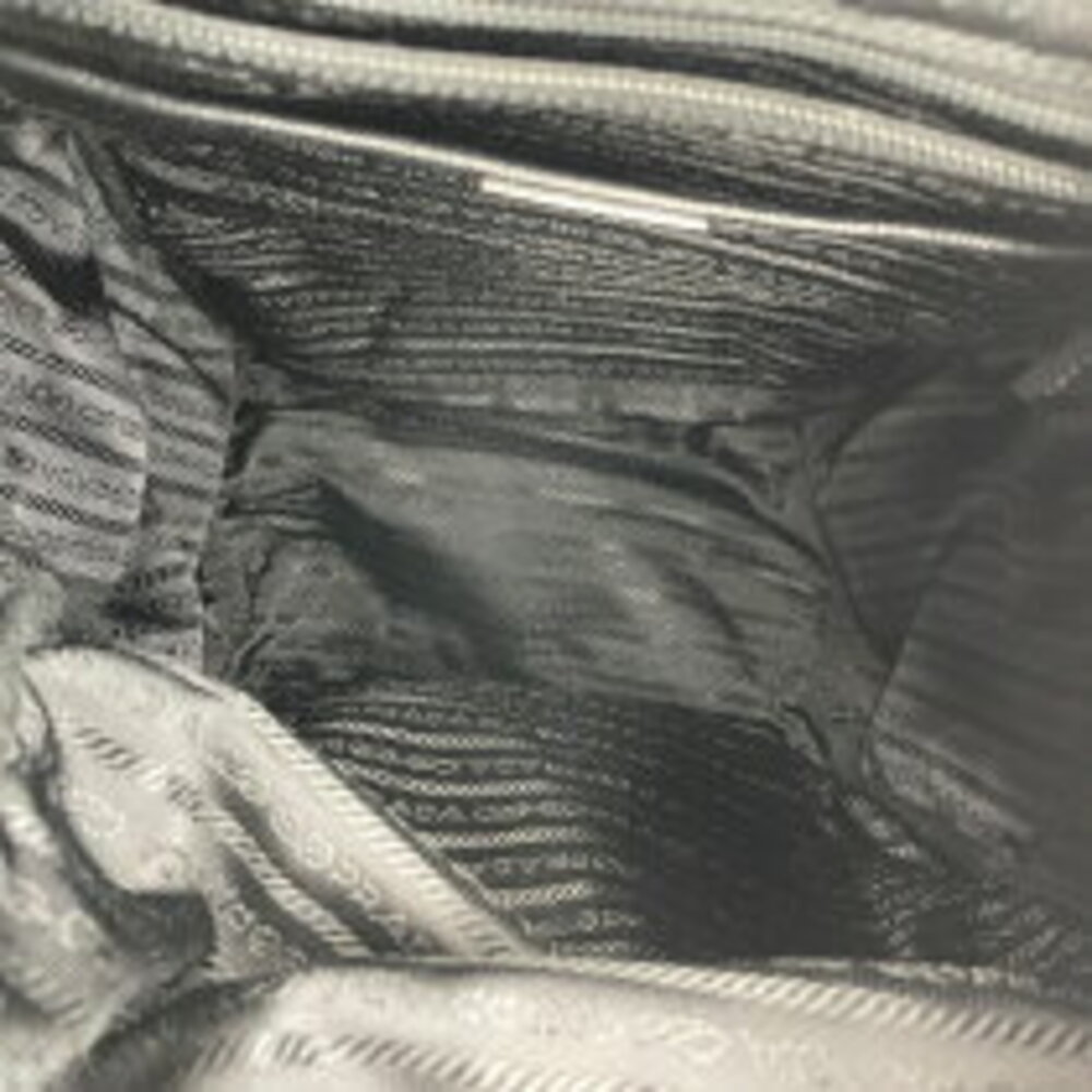 Prada Tessuto backpack Rucksack Dayback Black - Picture 5 of 11